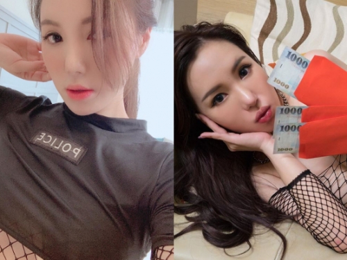 請永久拘留！邪惡波麗士「瀅瀅Luna Chen」黑網掉出南半球，成功上銬勾走通緝犯！