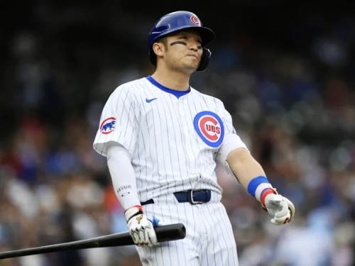 MLB》鈴木誠也右外野空間遭壓縮 小熊教頭：我知道他不想打DH…