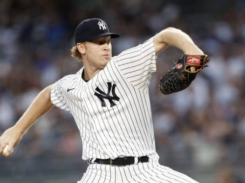 MLB》擁有破百英哩火球的代課老師！前洋基、大都會右投加盟道奇
