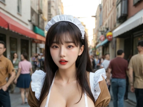 Sexy Maid