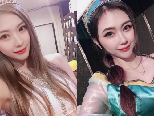 正妹「杜格格」化身絕美茉莉公主，渾圓大眼狂電你的心！