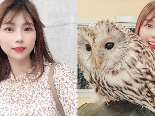 清新可人的「獸醫系正妹」陳昱臻太脫俗，好想當她懷裡的小野獸～