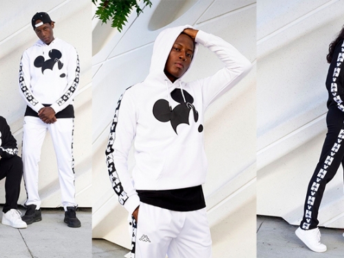 慶祝90週年！Kappa X Disney推出米老鼠剪影單品 時尚黑白系列一次收藏！