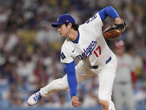 MLB》大谷翔平猛飆163.7KM火球！ 對費城人5局5K無安打退場