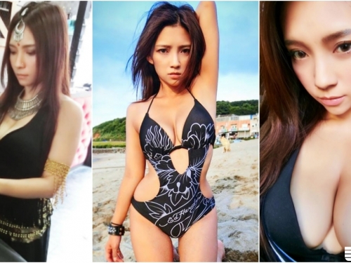 在士林！「爆乳美髮師」身材好火辣！胸前「豐滿上圍」讓人想排隊預約剪髮啦！