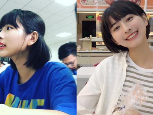 開學發現隔壁同學是「小新垣結衣」！正妹同學太可愛無法認真上課了...