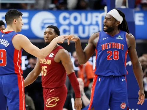 NBA》活塞擊敗133：122騎士！勝場數是上季3倍　創下NBA歷史紀錄