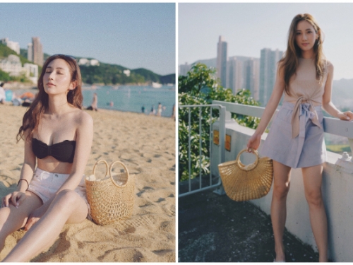 腿控的福利來囉！「氣質正妹」纖細身材外掛逆天長腿，地表最美的斜槓青年！