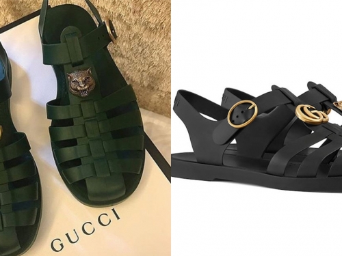 托了GUCCI的福，果凍鞋Jelly Shoes即將回歸成為新一季的IT Shoes！