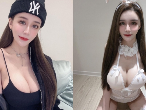巨乳甜心「Kimmy希妍」細肩帶小可愛快炸開！超兇猛「上圍尺寸」比臉還要大！