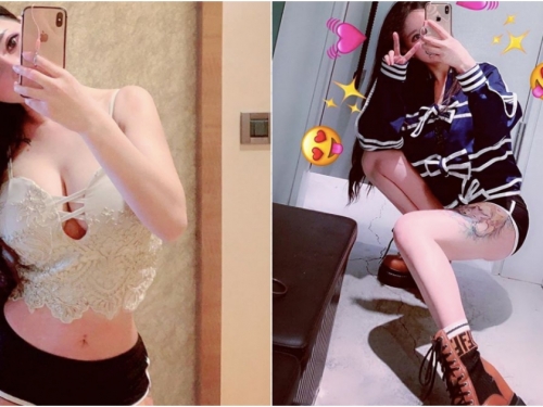 雪白美姬駕到！「Gina冰冰」孝順又善良 每晚都帶上奶奶陪你度過寂寞～