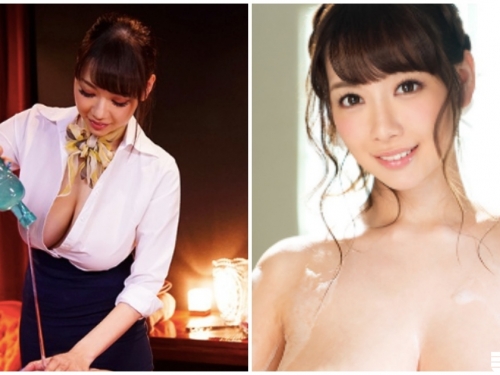 RION性技巧最頂峰！「火辣神乳」散發溫熱感，被服侍的客人爽翻了！