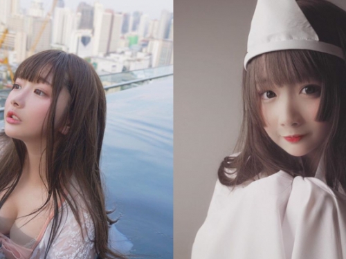 貞子哪有這麼可愛！激萌「巨乳蘿莉」根本就是可愛的化身！