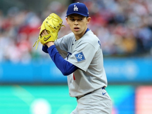 MLB》佐佐木朗希主動喊話「Come on」 道奇捕手盛讚心態：我很高興