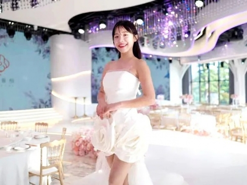 中職》想在台灣結婚？李多慧彰化穿婚紗想像夢幻婚禮和5個小孩