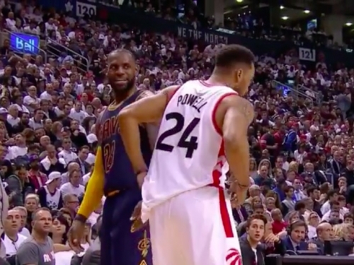 詹皇學長好心被雷親？ 暴龍小學弟：像爸爸在管兒子