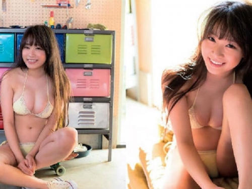軟綿綿H奶+氣質甜笑！巨乳西野七瀨逆天身材太OP…比例完全不科學啊