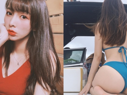 能靜能動！香港正妹甜點師「diinn」不只手藝好，「美乳翹臀」也超美味！
