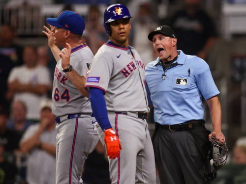 MLB》阿庫尼亞超狂美技 讓228億強打索托的瑕疵跑壘成另類雙殺