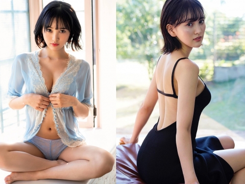 博多魅惑妖精「兒玉遙」身材進化展現美好曲線　壓倒性「純真性感模樣」讓人甘心被收服