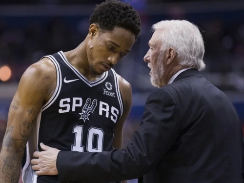 NBA》最暖教頭！德羅展談能陪伴重病父親關鍵：波總允許我這麼做