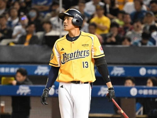 中職》兄弟21歲新星6局優質先發奪勝！ 1指大物許庭綸3安猛打賞
