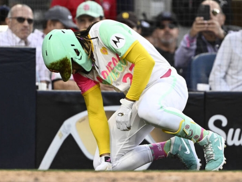 MLB》教士小塔提斯傷退 柯朗沃斯5安猛打賞、關鍵一擊退釀酒人