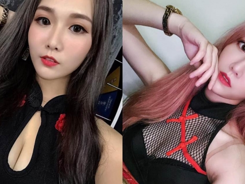 正妹舞者「Milk牛奶」美肌好滑嫩，搶眼爆乳服裝實在好兇！