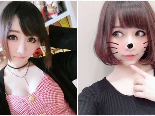 造型百變的甜心實況主「林虹伶」，魔鬼好身材讓粉絲們驚喜連連！