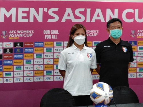 亞洲盃》台灣女足週四首戰中國 隊長丁旗喊出目標