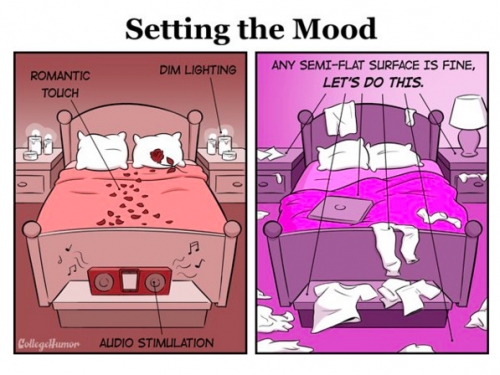 6張漫畫圖解「愛侶床戰」與「一夜激情」的關鍵差異！