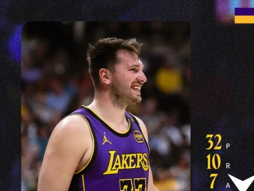 NBA》Luka Doncic復活啦！打出代表作　94呎妙傳助LeBron轟炸籃框