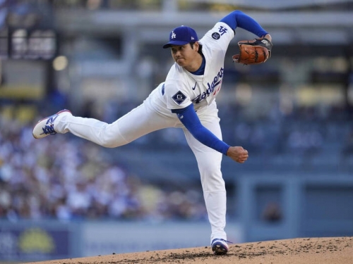 MLB》大展K功！大谷翔平首度投滿5局飆9K 有望奪下本季首勝