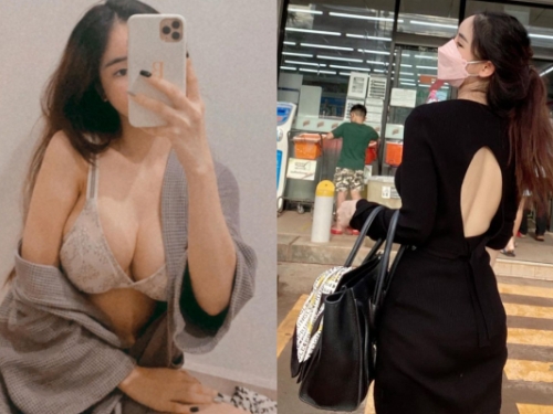 口罩妹身分曝光　露背不算什麼…IG滿滿「泰式重乳照」滑到手軟也滑不完