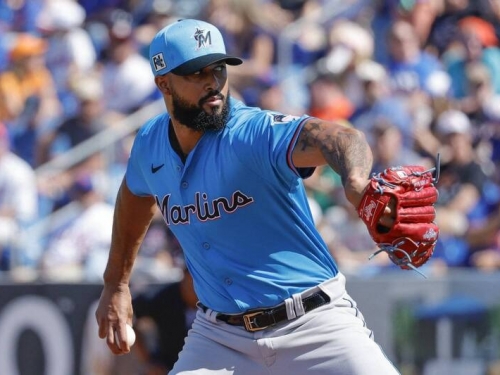 MLB》動TJ後首戰飆近160KM！「魚王」傷癒重返球場：感覺真棒