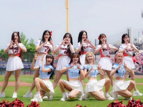 中職》起亞虎佩服林威助 Fubon Angels登台應援造成轟動