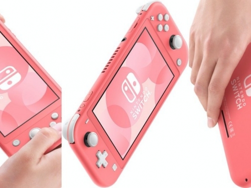 攻破少女心！Nintendo Switch Lite全新色「珊瑚粉」登場，開賣日期和價格一次報給你