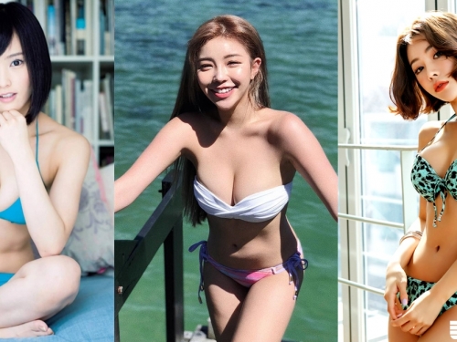 【好In日報】電眼正妹比基尼解放！世新大學校花女神「超兇上圍」快彈出來啦！