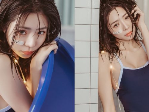 史庫水少女「兔比比」淘氣嬉鬧，「桃色勾引」進入戀愛球池！