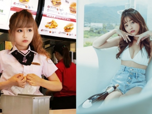 記得她嗎？5 年前爆紅的「麥當勞店花」出性感寫真！比基尼「曬深溝」女人味噴發