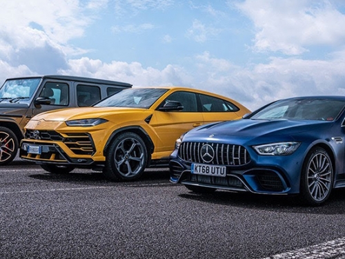 [影]「地表最強跑旅」有多猛？直接一口氣挑戰兩輛 Mercedes-AMG 性能猛獸！