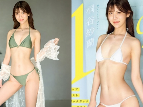 高挑好曲線！在日本僅1%的「9頭身麻豆」下海了！