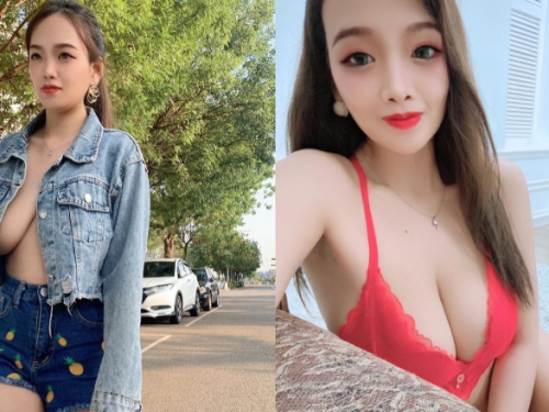 性感嬌小「地方媽媽」只穿外套上街　路邊霸氣外露豐滿豪乳