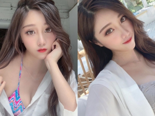 波濤洶湧！電眼女神「安紀Angel」萌甜無辜惹人愛，傲人上圍擠豐沛嫩乳更誘惑！