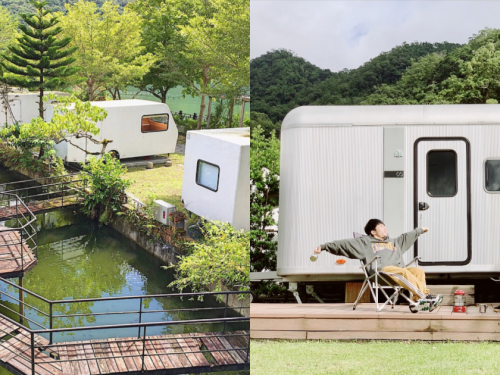 秋冬露營首選！特搜全台「奢華露營車」夢幻風景彷彿國外，湖景第一排＆五星飯店式裝潢