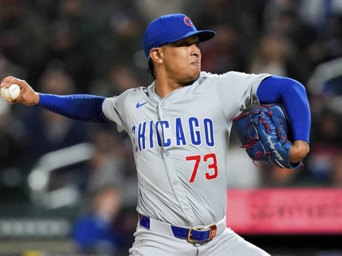 MLB》去年還是終結者 阿佐雷本季動TJ手術、今被小熊DFA