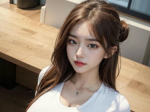 ★Patreon★ AI_Kaori - Bustly Woman at the Gym - Part 1