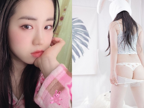 超色氣南韓直播主！清純外貌慾女內在，「肉嘟嘟蜜桃」日常露出想被人看！