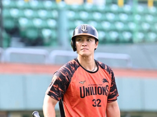 季後挑戰賽》統一獅先發打線變陣 蘇智傑首度先發就扛第4棒