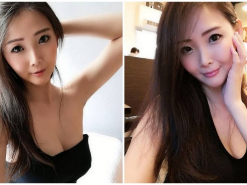 火辣騷氣正妹「超愛挑逗」，做瑜伽時「兇猛深溝」好誘惑啊...